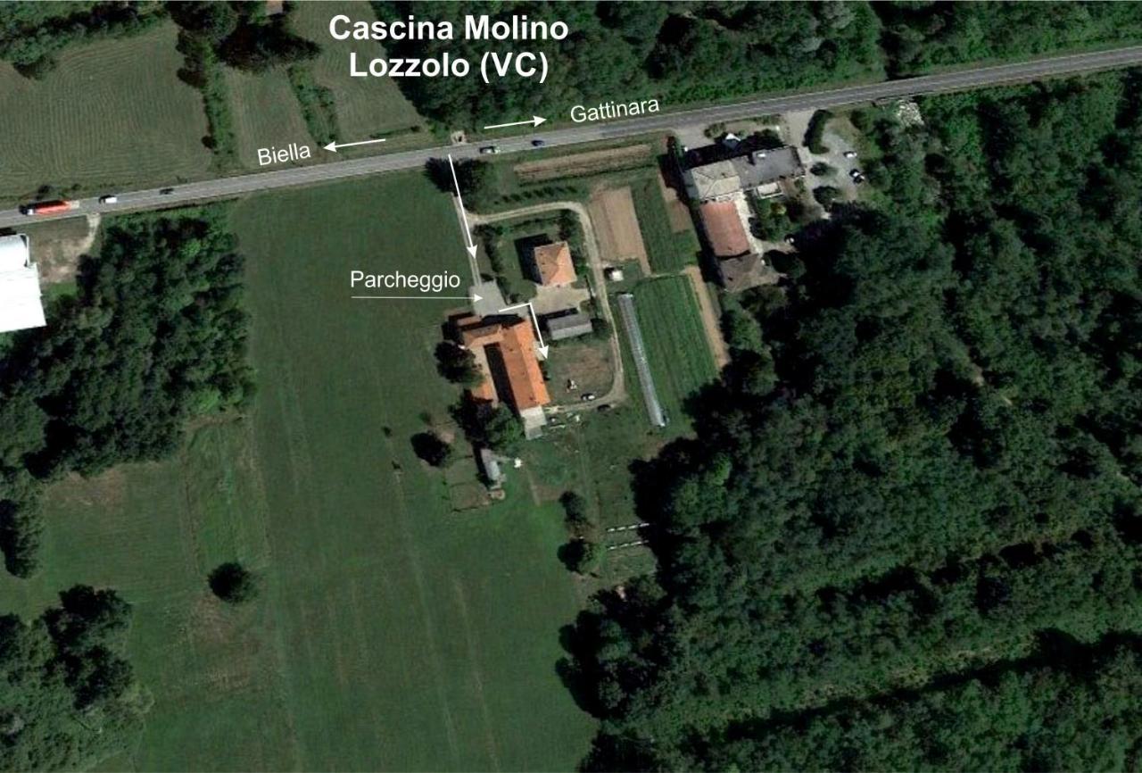 Cascina In Alto Piemonte / Piedmont Countryhouse Lozzolo Luaran gambar